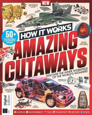 Book of Amazing Cutaways (4th Edition) Cover