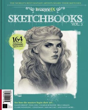 Sketchbooks Vol. 3 Cover