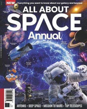 All About Space Annual (2025) Cover