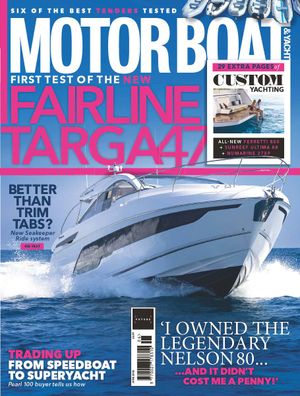 Motor Boat & Yachting Cover