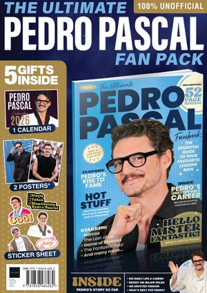 Ultimate Pedro Pascal Fan Pack (3rd Edition) Cover