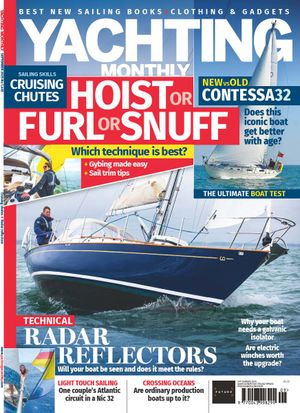Yachting Monthly September Issue 319 Cover
