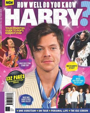 How Well Do You Know Harry? (2nd Edition) Cover