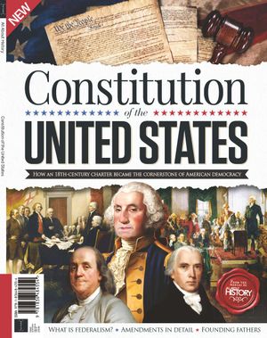 All About History Constitution of the United States Cover