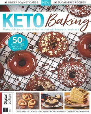 Keto Baking Book (8th Edition) Cover