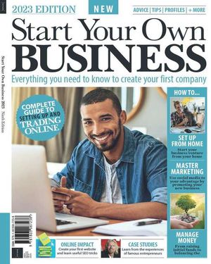 Start Your Own Business Cover