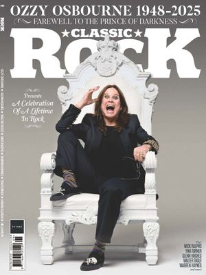 Classic Rock Sep-25 Cover