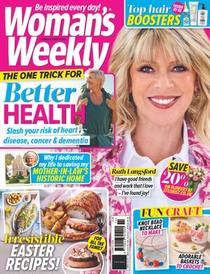 Woman's Weekly Cover