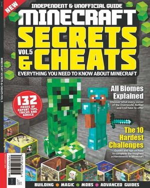 Minecraft Secrets & Cheats vol 5 Cover