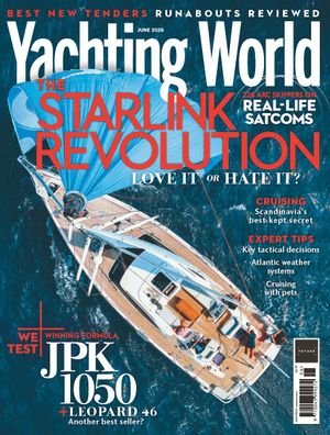 Yachting World Cover