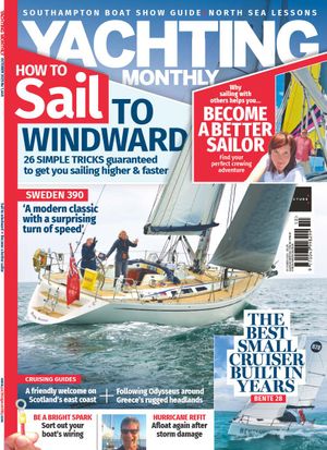 Yachting Monthly Oct-25 Cover