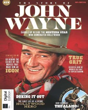 The Story of John Wayne Cover