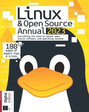 Linux & Open Source Annual 2023 Cover