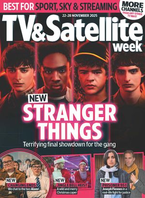 TV & Satellite Week 22-Nov-25 Cover