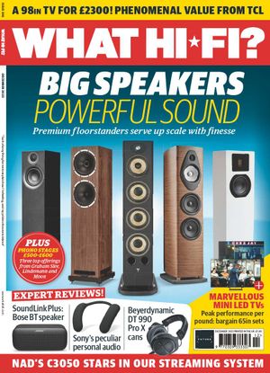 What Hi-Fi? Dec-25 Cover
