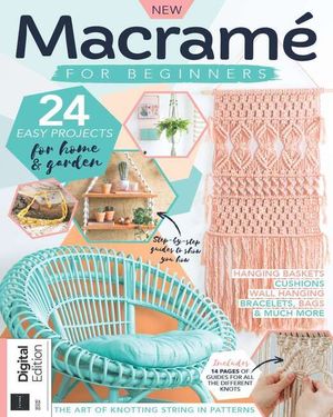 Macramé for Beginners (2nd Edition) Cover