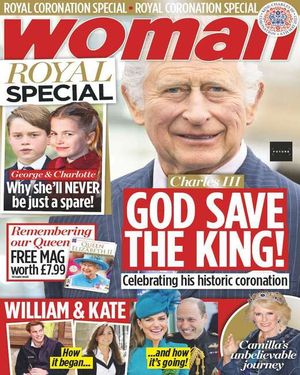 Woman - Royal Coronation Special Cover