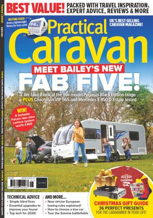 Practical Caravan Cover