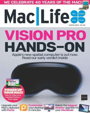 MacLife Premium Cover
