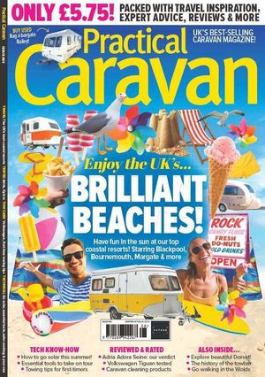 Practical Caravan August 2025 Issue 493 Cover