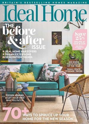 Ideal Home March 2025 Issue 307 Cover