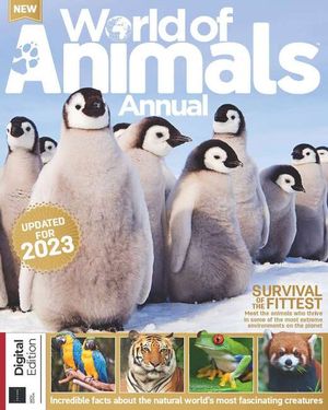 World of Animals Annual 2023 Cover