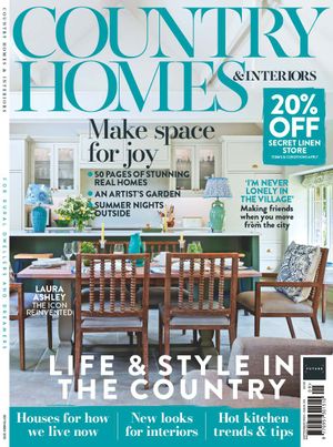 Country Homes & Interiors Cover