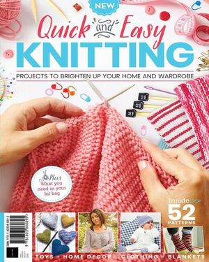 Quick and Easy Knitting Projects Cover