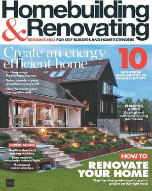 Homebuilding Renovating February 2024 Issue 206 Cover