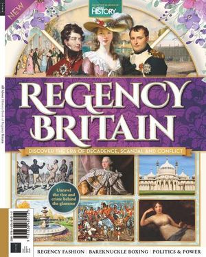 All About History Book of Regency Britain Cover