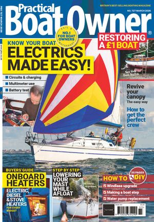 Practical Boat Owner Cover