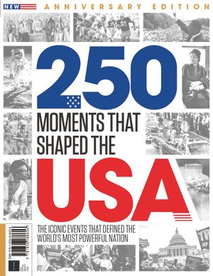 250 Moments That Shaped The USA Cover