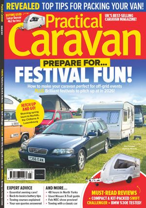Practical Caravan Cover