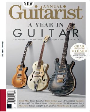 Guitarist Annual Vol 5 Cover