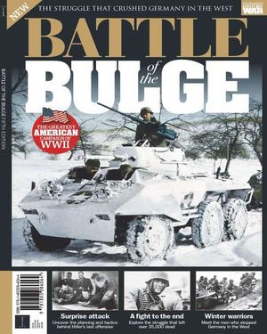 Battle of the Bulge (5th Edition) Cover
