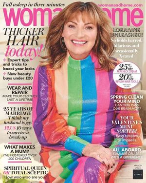 woman&home March 2024 Issue 295 Cover