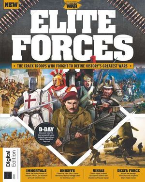 Elite Forces (2nd Edition) Cover