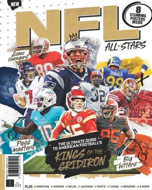NFL All Stars Cover