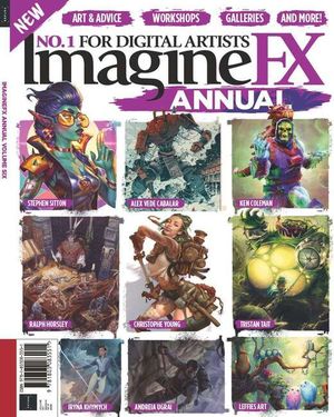 ImagineFX Annual 2023 Cover