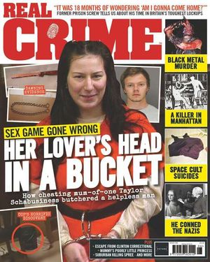 Real Crime Issue 106 Cover