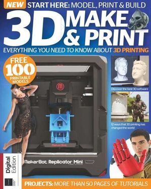 3D Make & Print (16th Edition) Cover