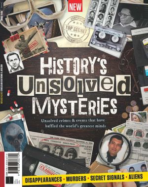 History's Unsolved Mysteries (6th Edition) Cover