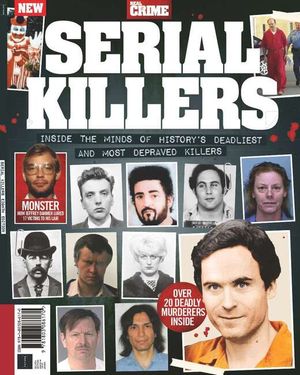 Book of Serial Killers (8th Edition) Cover