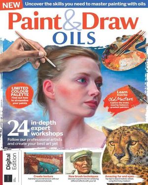 Paint & Draw Oils (6th Edition) Cover