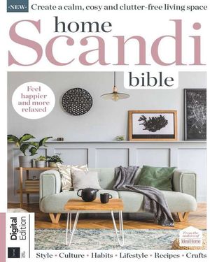 The Home Scandi Bible Cover