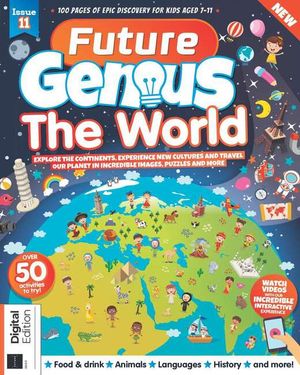 Future Genius: The World Cover