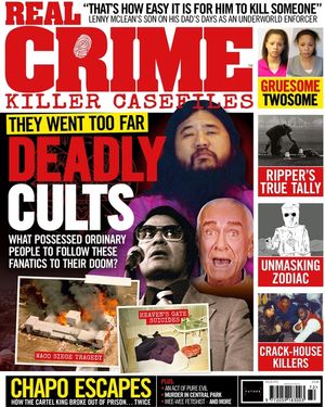 Real Crime Issue 72 Cover