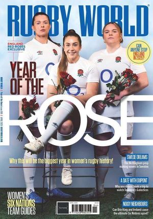 Rugby World April 2025 - Issue 308 Cover