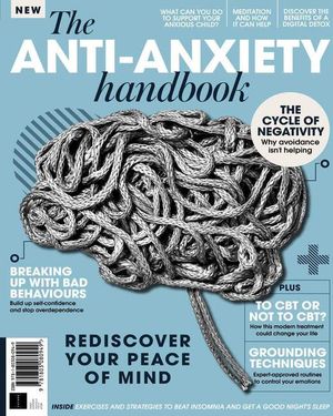 The Anti-Anxiety Book Cover