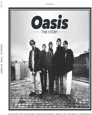 Oasis - The Story Cover